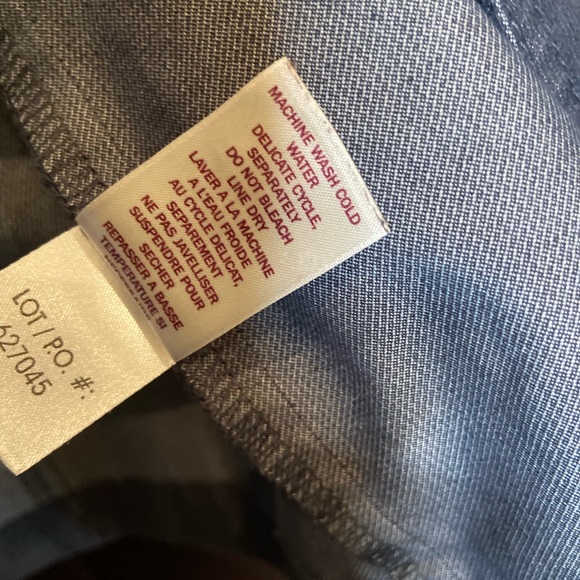 Dark Denim Blue Cropped Blazer - Picture 8 of 8